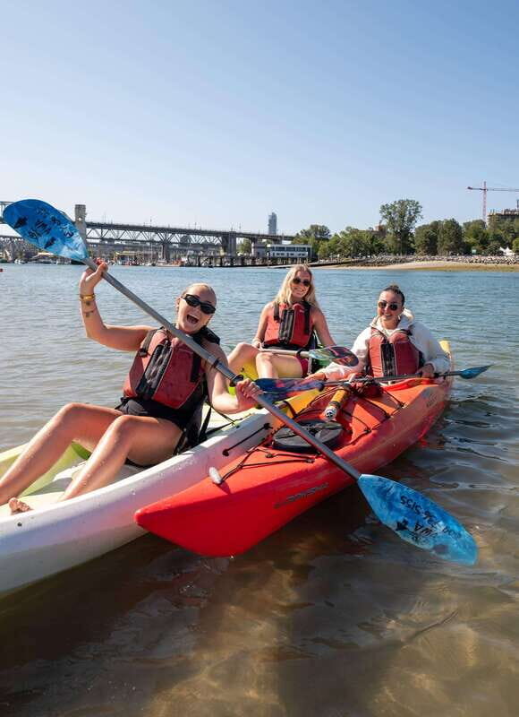 3 Hour Kayak in Vancouver with Coffee on the Beach - Key things to know before you go