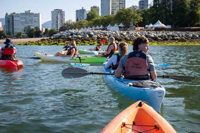 3 Hour Kayak in Vancouver with Coffee on the Beach - Who should book this kayak-and-coffee tour