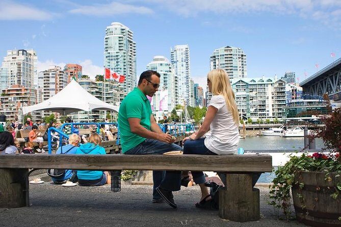 3 hours Private Vancouver Tour-from YVR Airport or Cruise Port - Canada Place and Jack Poole Plaza: waterfront views with built-in story