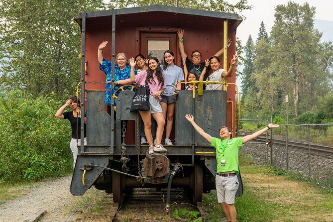4-Day Canadian Rockies & Banff Classic Summer Tour - Spahat Falls and the long return to Vancouver