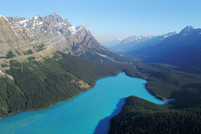 4-Day Canadian Rockies & Banff Classic Summer Tour - Banff on your own (plus a chance for hot springs)