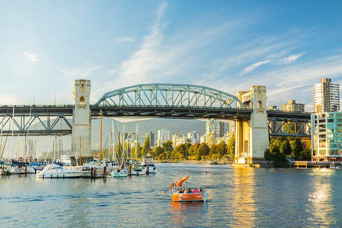 7 hours Private Vancouver Tour-from YVR Airport or Cruise Port - Canada Place and Olympic-era waterfront views at Jack Poole Plaza