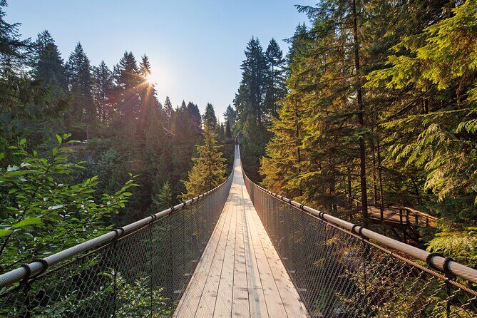 7 hours Private Vancouver Tour-from YVR Airport or Cruise Port - Stanley Park, the heart of the day: totems, cannon time, and viewpoints