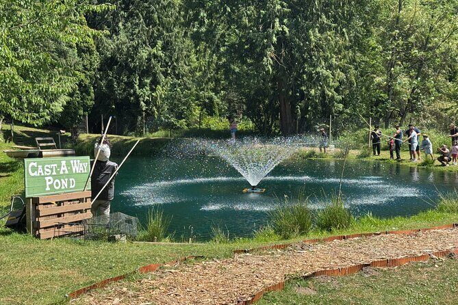 A Relaxing Day of Fishing and Fresh BBQ - Getting to Silverbrook Farm and finding your fishing zone