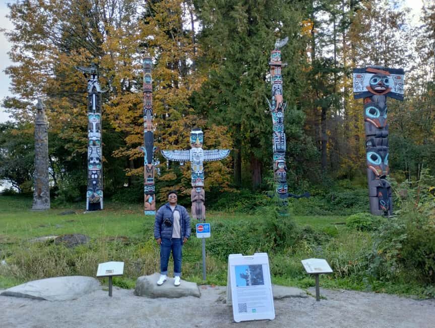 Aquarium & StanleyPark+20 Gem Spots+City/Vip Car+Small Group - Lions Gate Bridge From Every Angle: Prospect Point Is the Payoff