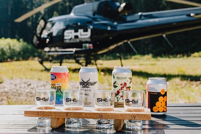Backcountry Beer Tasting Heli-Tour & Landing (Depart SKY Hangar) - Key Points You’ll Care About