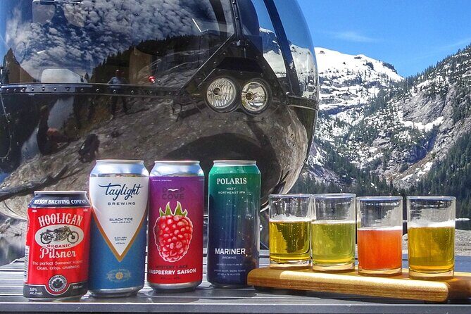 Backcountry Beer Tasting Heli-Tour & Landing (Depart SKY Hangar) - Beer Tasting by Heli: Why This Is So Much Fun