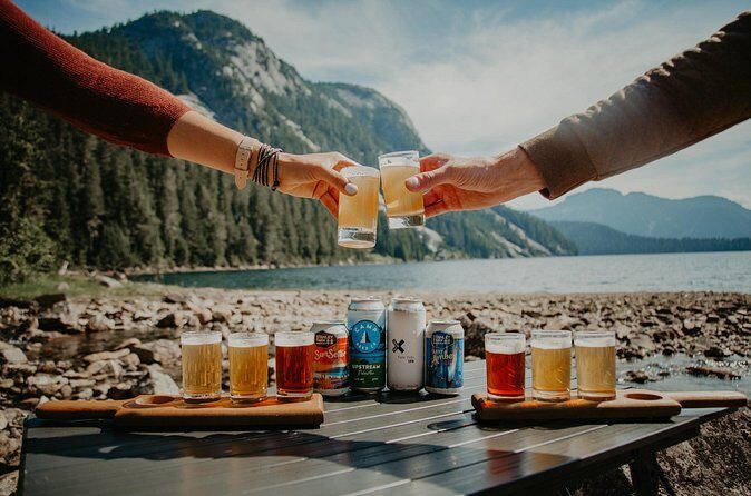 Backcountry Beer Tasting Heli-Tour & Landing (Depart SKY Hangar) - The Beer Flight at Altitude: What You Actually Get
