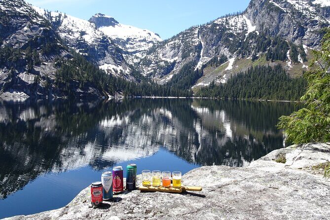 Backcountry Beer Tasting Heli-Tour & Landing (Depart SKY Hangar) - Safety and the Pilot as Your Real Guide