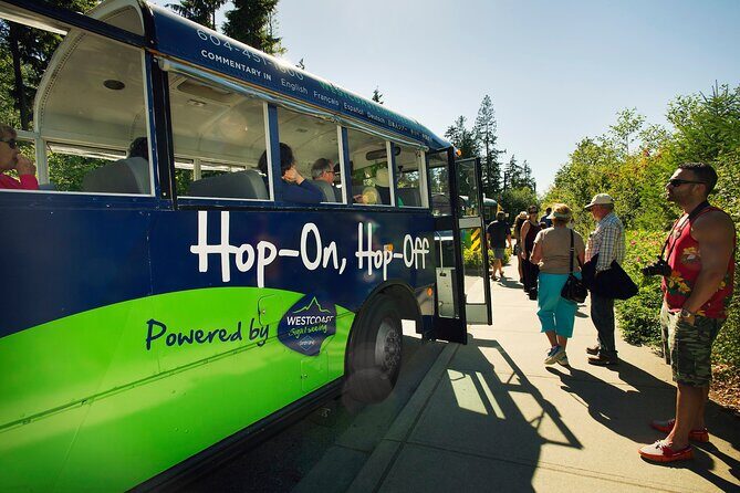 Big Bus Vancouver Hop-On Hop-Off Sightseeing Tour - Granville Island at W. 2nd Ave + Anderson: market time you can actually eat