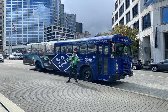 Big Bus Vancouver Hop-On Hop-Off Sightseeing Tour - Canada Place to Coal Harbour: water views and quick orientation