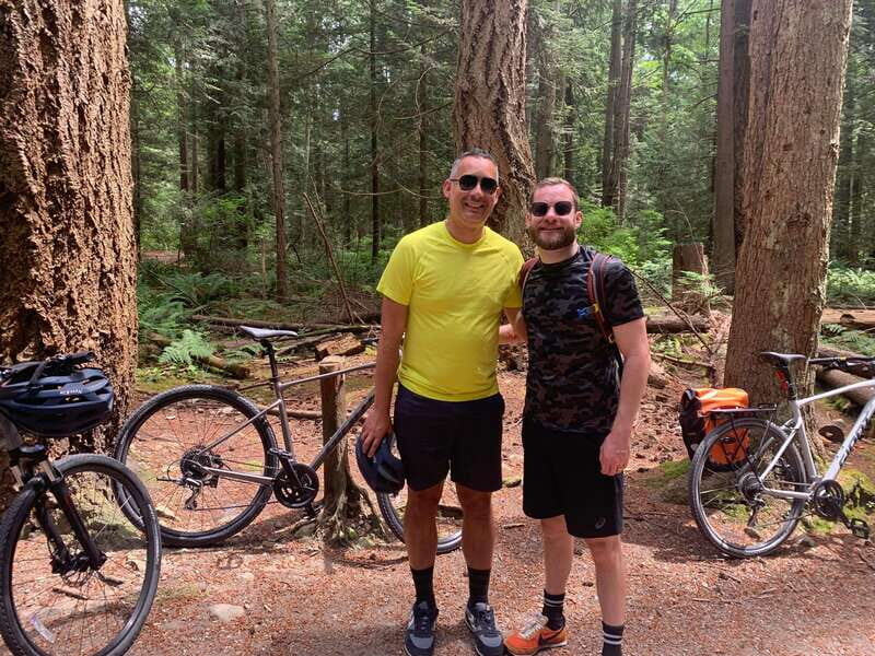 Bike and Hike Vancouver - Getting Oriented Fast With Pickup and a Guide Who Sets the Tone
