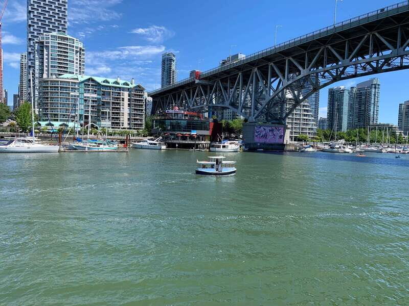 Bike and Hike Vancouver - False Creek and English Bay: The Parts of Vancouver That Feel Like a View