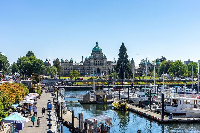 Butchart Gardens and Victoria Tour from Vancouver - A Ferry-Fueled Day Between Vancouver and Victoria
