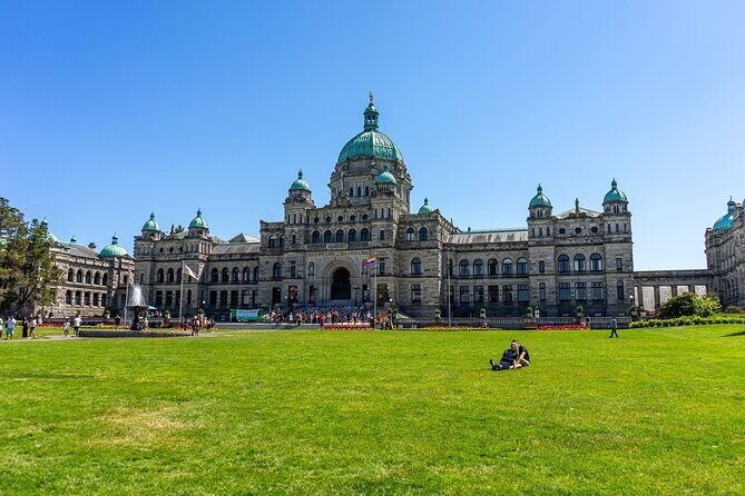 Butchart Gardens and Victoria Tour from Vancouver - Meeting at Canada Place: Easy Start, Full Day Commitment