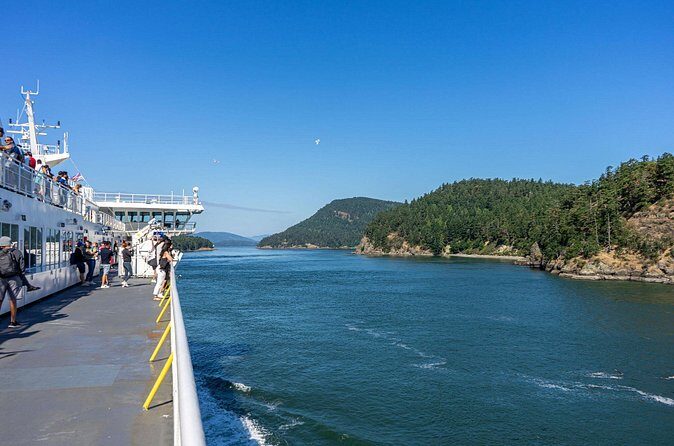 Butchart Gardens and Victoria Tour from Vancouver - Ferry Back to Vancouver: Relax Time and Whale Possibilities