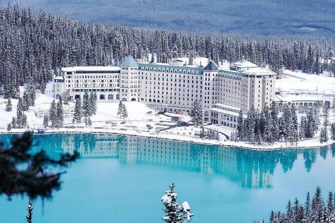 Canadian Rockies and Banff 4-Day Tour from Vancouver (Chn&Eng) - Icefields Parkway day: Athabasca Glacier, Ice Explorer, and Skywalk