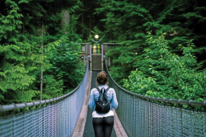 Capilano Suspension Bridge + Grouse Mountain Tour - Capilano Salmon Hatchery: a 40-minute stop that makes the wildlife make sense