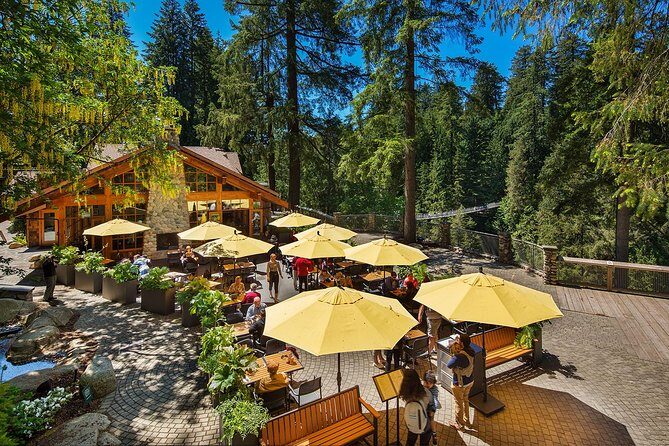 Capilano Suspension Bridge Park Ticket - Food, warm-ups, and souvenirs without wrecking your pace