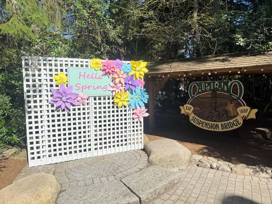 Capilano Suspension Br+Lake+Dam+Hachery/4in1/CAR/Small GROUP - Key highlights at a glance