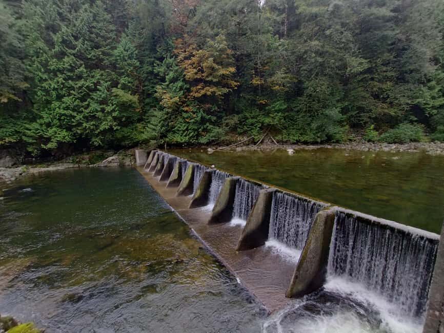 Capilano Suspension Br+Lake+Dam+Hachery/4in1/CAR/Small GROUP - Kia’palano and the Story Centre: the cultural layer that makes the day feel bigger