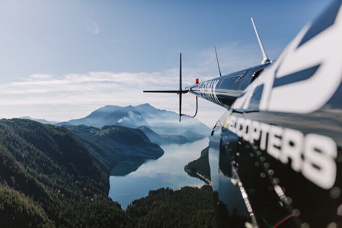 Coast Mountain Landing Helicopter Tours (Depart SKY Hangar) - The pilots: calm flying, clear explanations, and real personalities