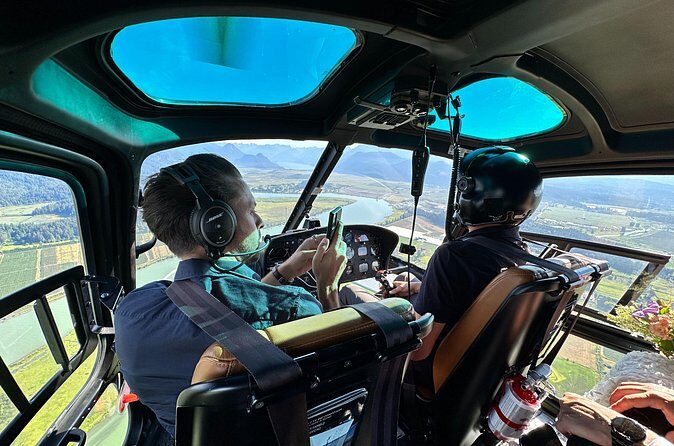 Coast Mountain Landing Helicopter Tours (Depart SKY Hangar) - Comfort and motion sickness: what you can realistically hope for