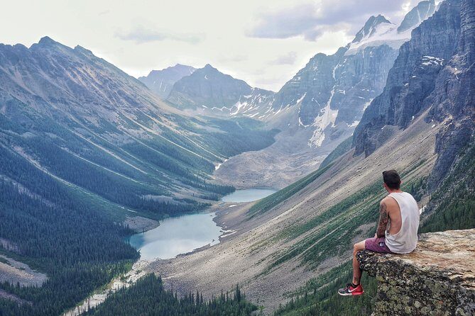 Coho - Explore Banff and Jasper National Parks (4-Days) - Athabasca Glacier and Two Jasper Waterfalls: When the Rockies Go Loud