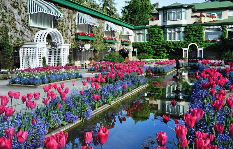 Day Trip from Vancouver to Victoria and Butchart Gardens - Butchart Gardens: how to get the most from about two guided hours