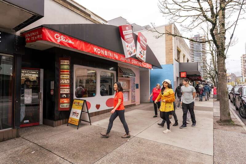Downtown Vancouver: Asian Eats Walking Food Tour - Dining etiquette lessons that make your meal smoother