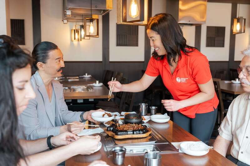 Downtown Vancouver: Asian Eats Walking Food Tour - Starting at Kirin Chinese Restaurant: you’ll know where to gather