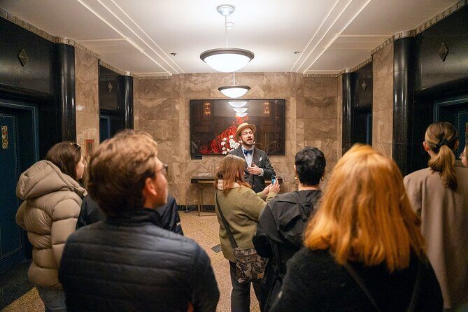 Downtown Vancouver Sinners and Sweets Tour With VIP Access - Heritage building access and why the guidebooks matter
