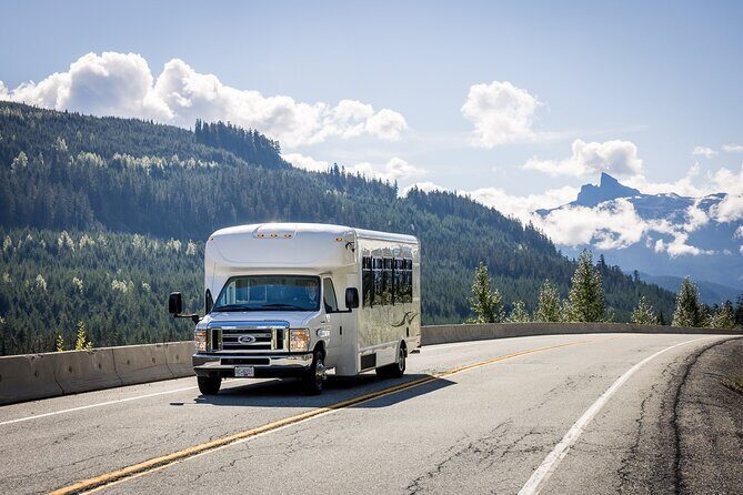 Downtown Vancouver to Whistler Private Transfer - Your Drive Window: 2 to 2.5 Hours Along the Sea to Sky