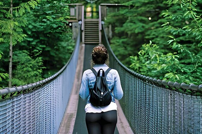 EcoEscape: Luxury & Exclusive Tour Experiences - Capilano Suspension Bridge Park and Grouse Mountain: the longer nature chapters