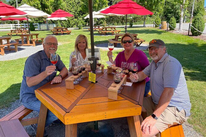 Elegance Unforgettable Tesla Wine Tour & Lunch - Charcuterie pairing: the lunch bridge you don’t have to plan