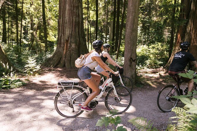 Epic Electric Bike Tour by Cycle City Tours - Stanley Park and the Seawall: The Part You’ll Remember