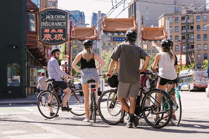 Epic Electric Bike Tour by Cycle City Tours - False Creek on the Seawall: Marinas, Modern Blocks, and Water Views