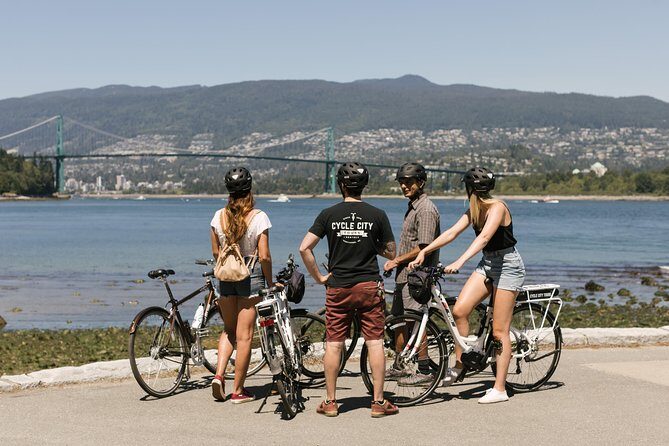Epic Electric Bike Tour by Cycle City Tours - Setup and Safety at Cycle City Vancouver (Hornby St Start)