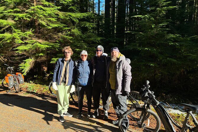 Experience the Beauty of Vancouver’s Forests by Bike/E-Bike - Entering Seymour Demonstration Forest Without Losing Half a Day
