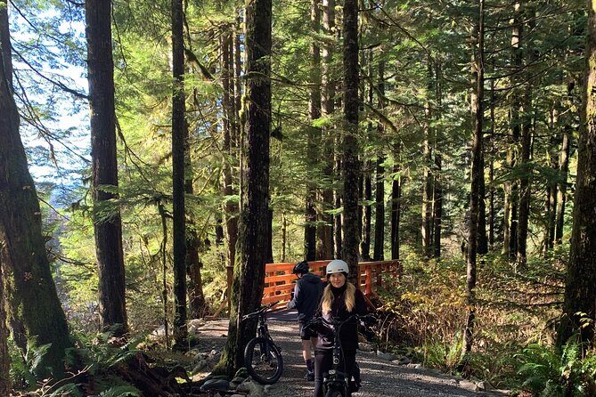 Experience the Beauty of Vancouver’s Forests by Bike/E-Bike - Hotel Pickup and the Easy Start From Vancouver