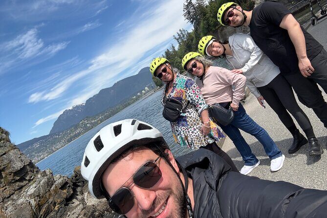 Explore Stanley Park on Electric Scooters - The Wooden Arch for Logging Heritage: A Meaningful Detour