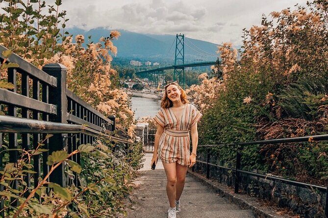 Explore Stanley Park on Electric Scooters - Prospect Point Lighthouse: Panoramic Photos That Usually Pay Off