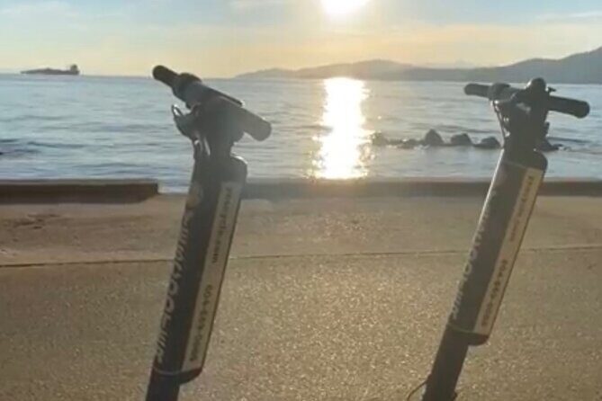 Explore Stanley Park on Electric Scooters - Guides, Group Size, and the Human Touch (Oge, Ogi, Tata)