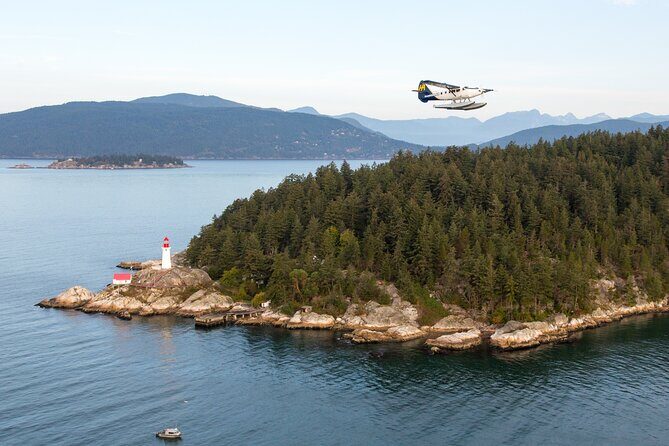 Extended Vancouver Panorama Scenic Seaplane Tour - Key things I’d circle on your map