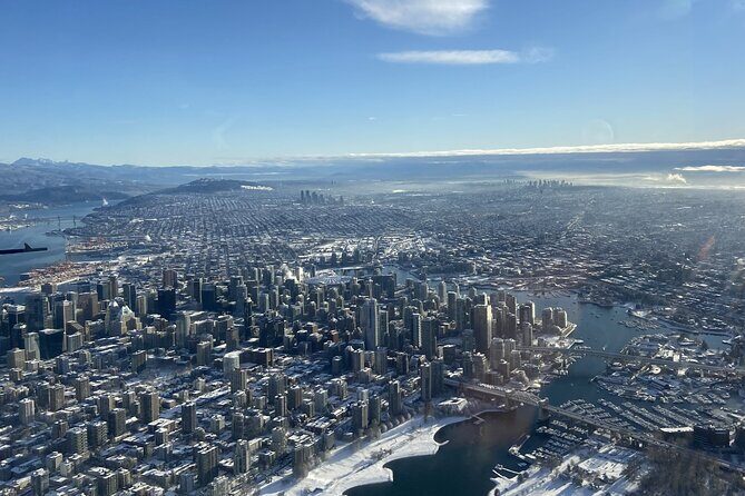 Extended Vancouver Panorama Scenic Seaplane Tour - Weather can change your plan, fast