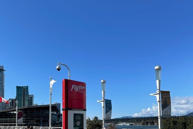 Flyover in Vancouver - Timing in Vancouver: shows every 20 minutes, year-round