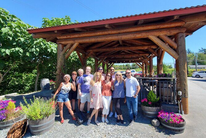 Fraser Valley Wine Tour from Vancouver with a Light Lunch - Quick highlights