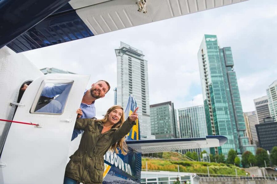 From Vancouver: Day Trip in Whistler Seaplane Day Trip - Meeting Harbour Air at Canada Place: Don’t Show Up Late