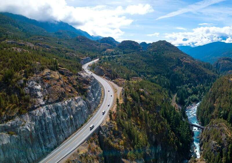 From Vancouver: Full-Day Whistler Tour - Sea-to-Sky Highway: the drive that sets the tone