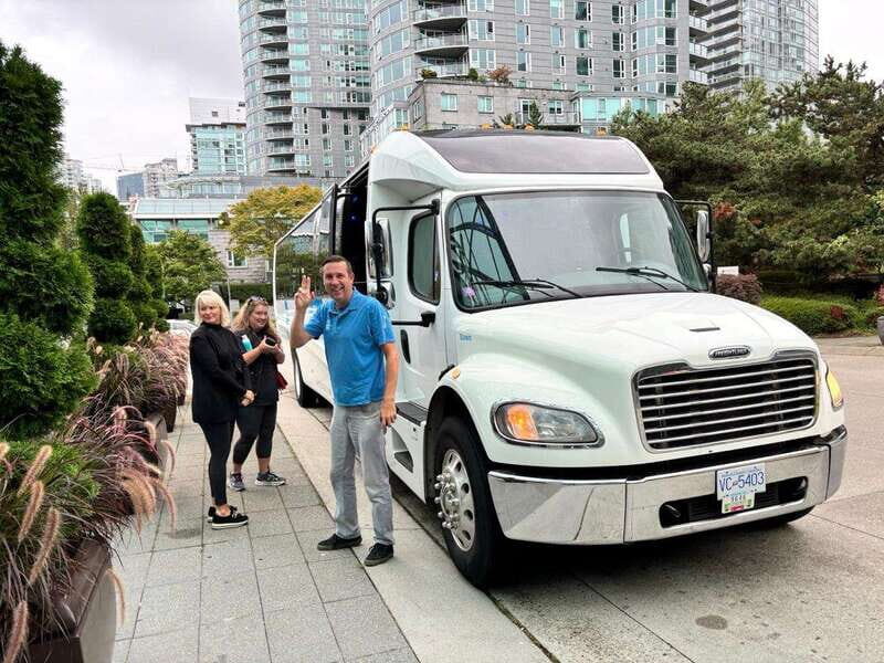 From Vancouver: Full-Day Whistler Tour - Whistler Village with 3 hours of freedom: shops, cafés, and short trails